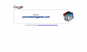 Yourcleaninggenie.com thumbnail