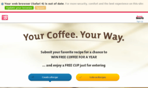 Yourcoffee-yourway.com thumbnail