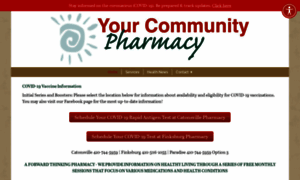 Yourcommunitypharmacy.com thumbnail