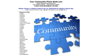 Yourcommunityphonebook.com thumbnail