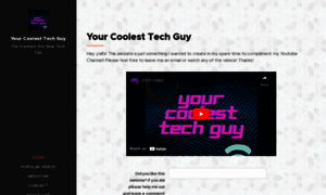 Yourcoolesttechguy.webnode.com thumbnail