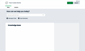 Yourcostahome.freshdesk.com thumbnail