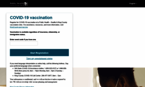 Yourcovidvaccine.kingcounty.gov thumbnail