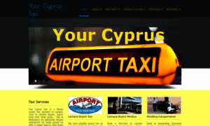 Yourcyprustaxi.com thumbnail