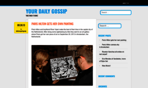 Yourdailygossip.com thumbnail