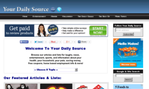 Yourdailysource.net thumbnail