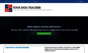 Yourdatateacher.com thumbnail