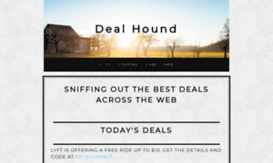 Yourdealhound.com thumbnail