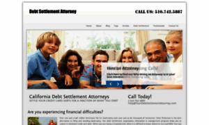 Yourdebtsettlementattorney.com thumbnail