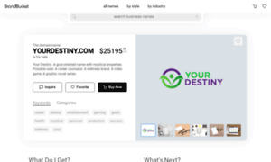 Yourdestiny.com thumbnail