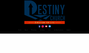 Yourdestinychurch.org thumbnail