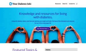 Yourdiabetesinfo.org thumbnail