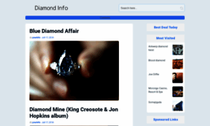 Yourdiamondinfo.blogspot.com thumbnail