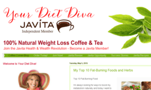 Yourdietdiva.com thumbnail