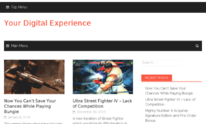 Yourdigitalexperience.net thumbnail