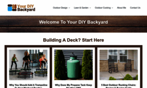 Yourdiybackyard.com thumbnail