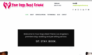 Yourdogsbestfriend.org thumbnail
