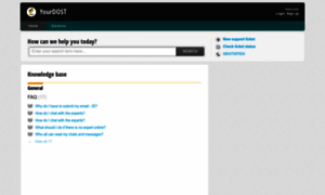 Yourdost.freshdesk.com thumbnail