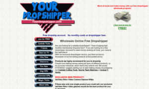 Yourdropshipper.com thumbnail