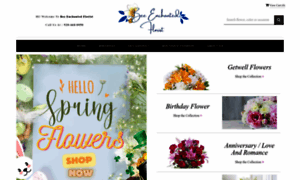 Yourenchantedflorist.com thumbnail