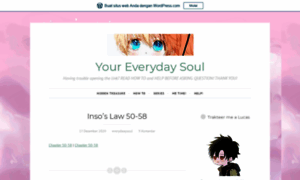 Youreverydaysoul.home.blog thumbnail