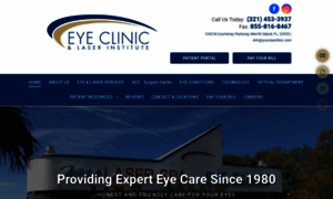 Youreyeclinic.com thumbnail