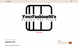 Yourfashion90s.com thumbnail