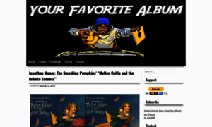 Yourfavoritealbum.com thumbnail