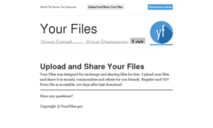 Yourfiles.pro thumbnail