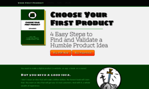 Yourfirstproduct.com thumbnail