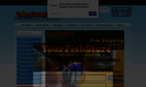 Yourfishstore.com thumbnail