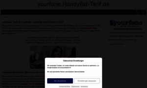 Yourfone.handyflat-tarif.de thumbnail