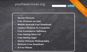 Yourfreepictures.org thumbnail