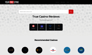 Yourfreespins.com thumbnail