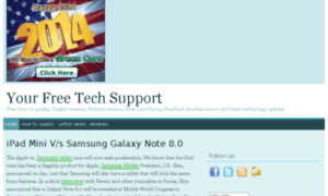 Yourfreetechsupport.com thumbnail