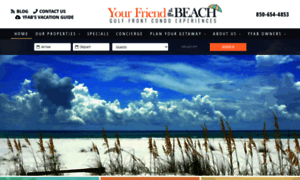 Yourfriendatthebeach.com thumbnail