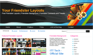 Yourfriendsterlayouts.com thumbnail