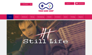 Yourgame-shop.com thumbnail