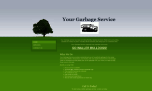 Yourgarbageservice.com thumbnail