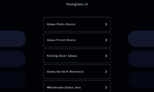 Yourglass.in thumbnail