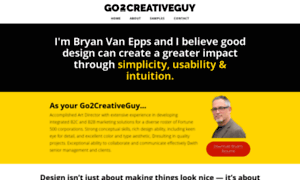 Yourgo2creativeguy.com thumbnail