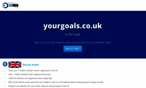 Yourgoals.co.uk thumbnail