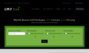 Yourgolfpackage.com thumbnail