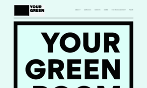 Yourgreenroom.org thumbnail