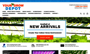 Yourgrowdepot.com thumbnail