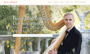 Yourharpist.com thumbnail