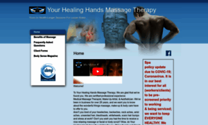 Yourhealinghands.massagetherapy.com thumbnail