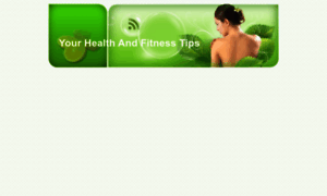 Yourhealthandfitnesstips.blogspot.com thumbnail