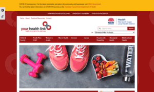 Yourhealthlink.health.nsw.gov.au thumbnail