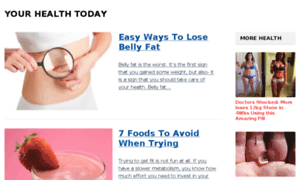 Yourhealthtoday.co thumbnail